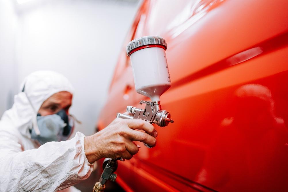 Good and Poor Paint Adhesion