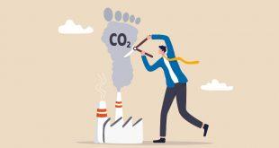 Ausstoss von Kohlenstoffdioxid in der Chemie
