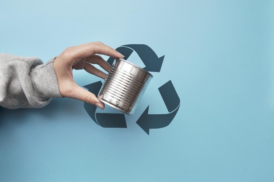 Metallrecycling als wichtige Rohstoffquelle