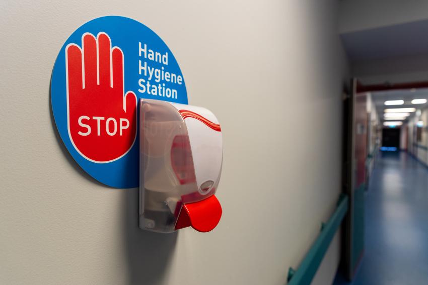 Hand-Hygiene-Station