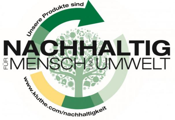 Symbolbild "Nachhaltigkeit für Menschen und Umwelt" von www.kluthe.de