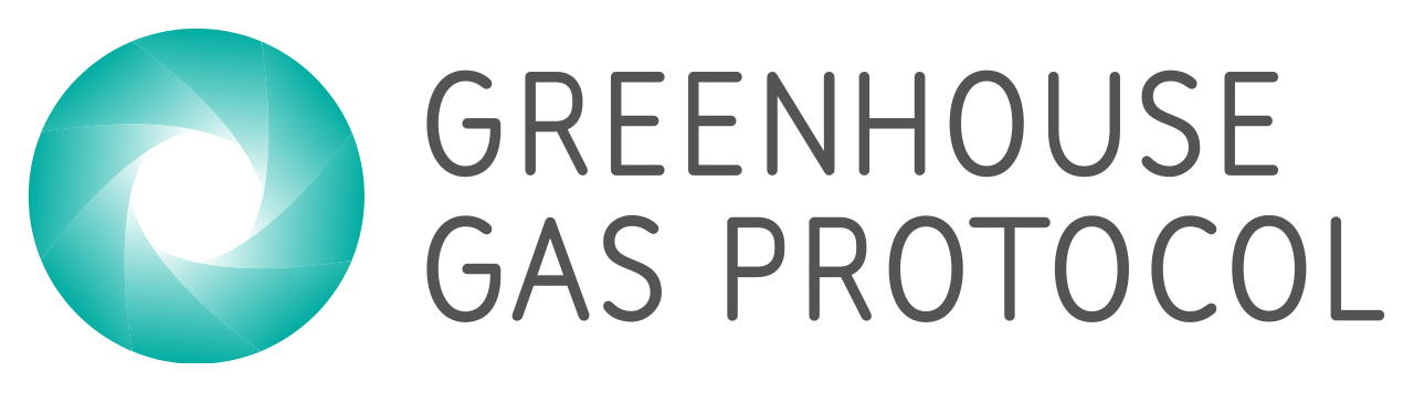 GHG Protocol - Logo - Scope 1 Emissionen sind direkte Emissionen im Produktionsprozess