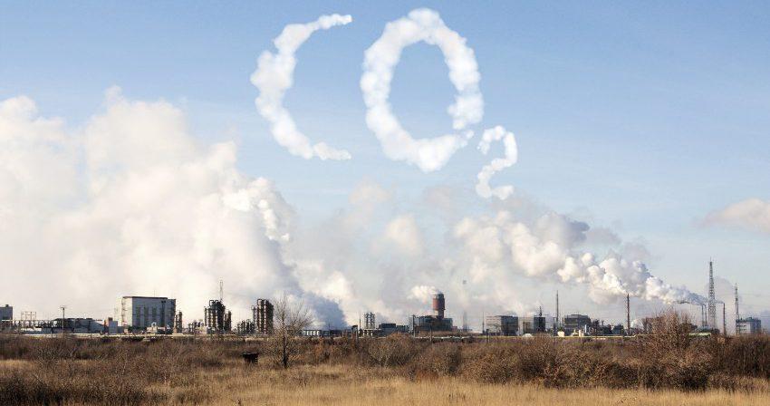 CO2-Ausstoß in der Industrie