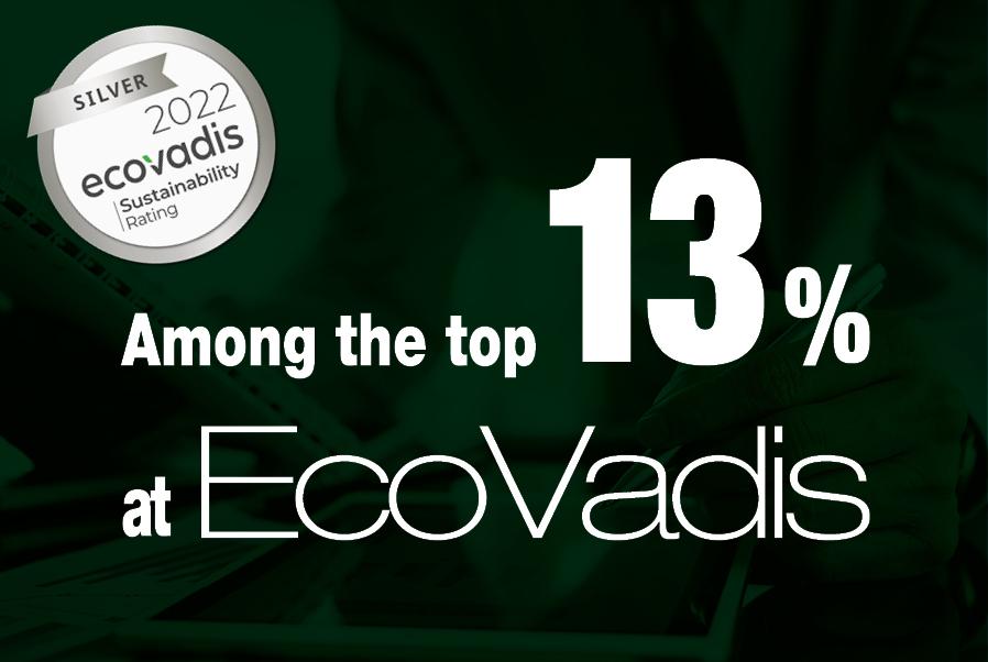 Kluthe GmbH - Top 13 at EcoVadis