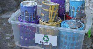 Recycling von Farben und LAcken -Wertstoffaufbereitung