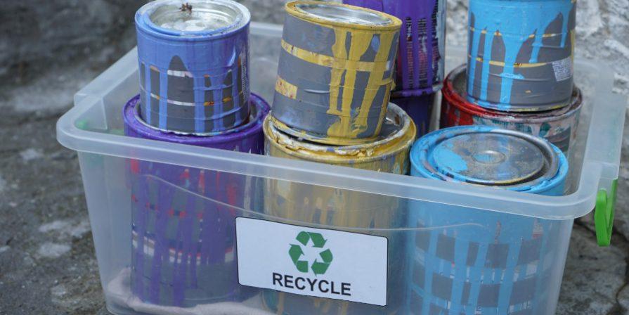 Recycling von Farben und LAcken -Wertstoffaufbereitung