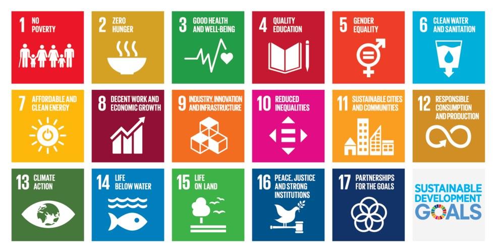 Die  SDGs der UN im Überblick