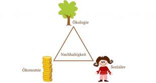 Dreieck der Nachhaltigkeit