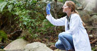 Biologin-prueft-Wasserqualitaet - Nachhaltigkeit in der Chemieindustrie