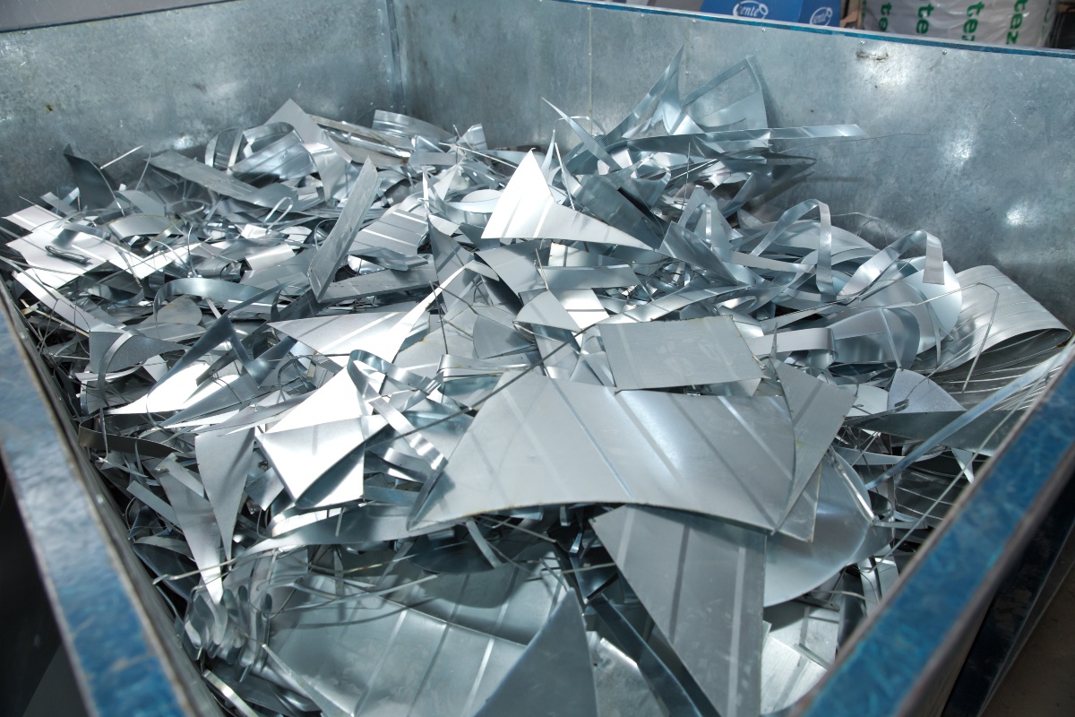 Aluminium im Kreislauf: Recycling spart bis zu 95 % Energie gegenüber der Primärproduktion Aluminium-fuer-Recycling
