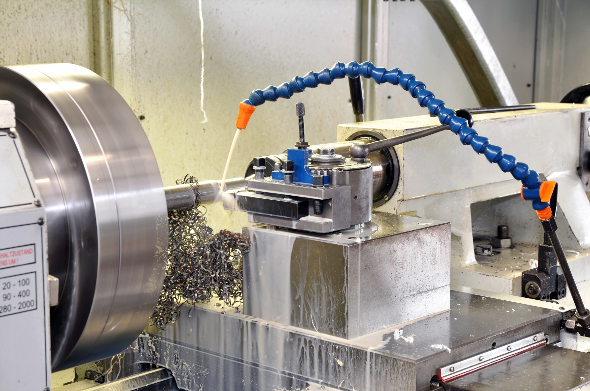 Kleine Anpassungen in Industrieprozessen erzielen oft große Optimierungseffekte CNC-Kühlschmierstoff - Methoden zur Verfahrensoptimierung in der Industrie