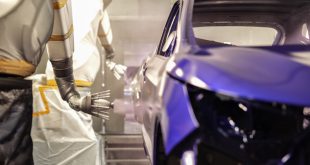 automatische-Lackieranlage-für-Autos