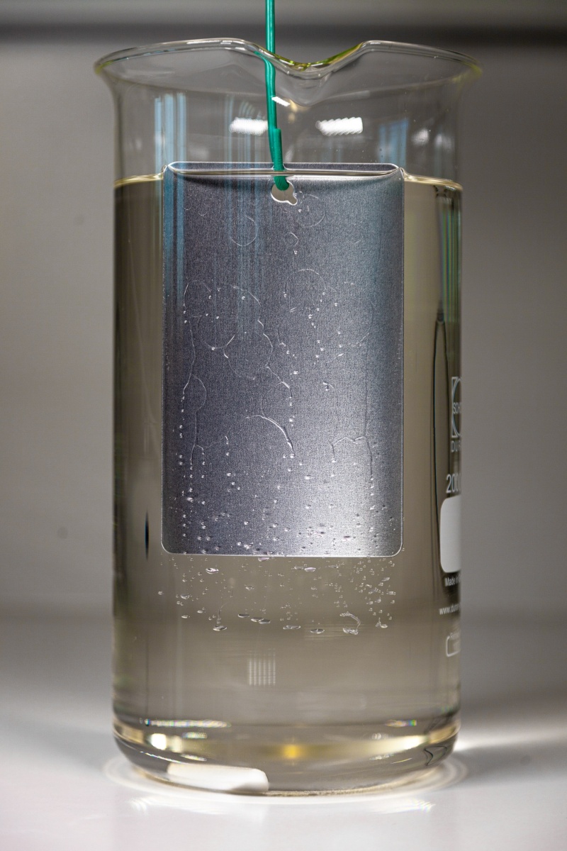 Dewateringanwendung im Labormaßstab