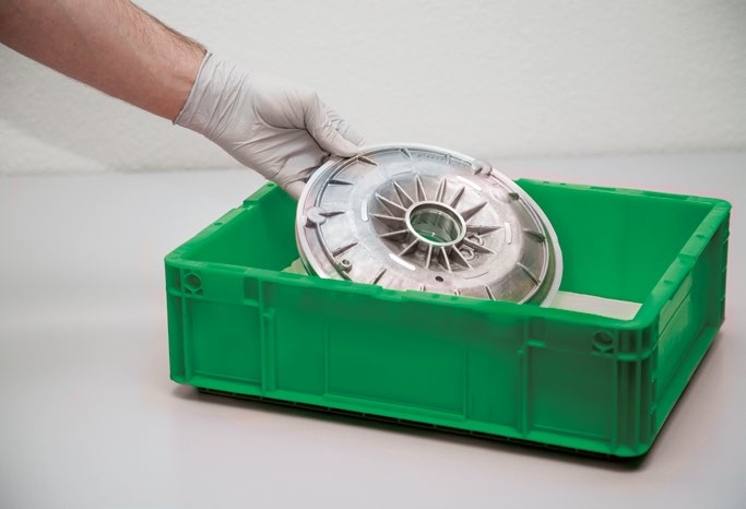 Korrosion stellt nicht nur am Fertigteil ein Problem dar, sondern ist auch bei Lagerung und Transport ein nicht zu unterschätzender Störfaktor.