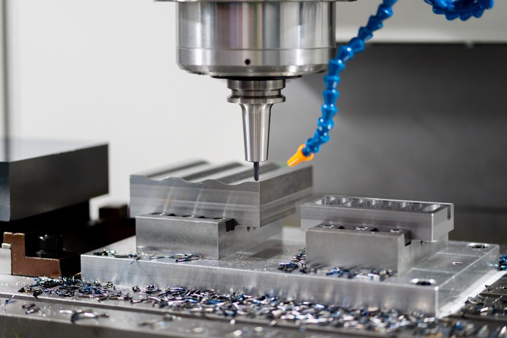 CNC-Maschine-Kühlung