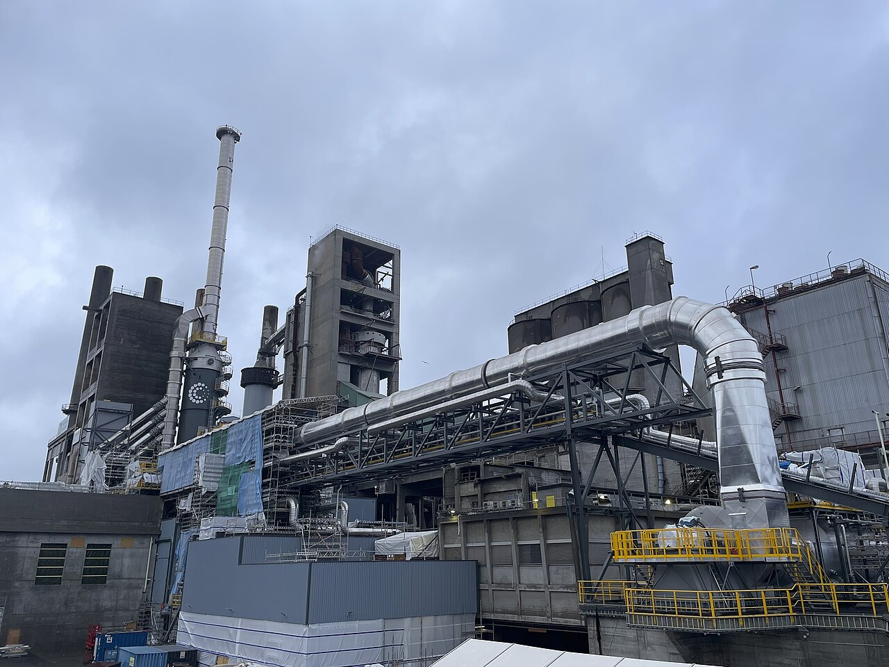 Am 18. Juni 2025 wurde die CO₂-Abscheidungsanlage im Werk von Heidelberg Materials im südnorwegischen Brevik feierlich eröffnet Heidelberg_Brevik_Carbon_Capture