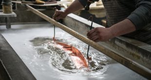 Metallwerkstück-im-Galvanisierungsbad