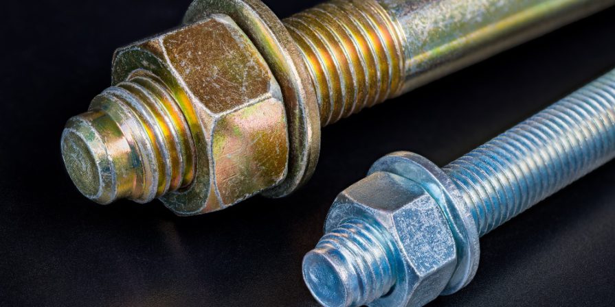 Beschichtete Schrauben