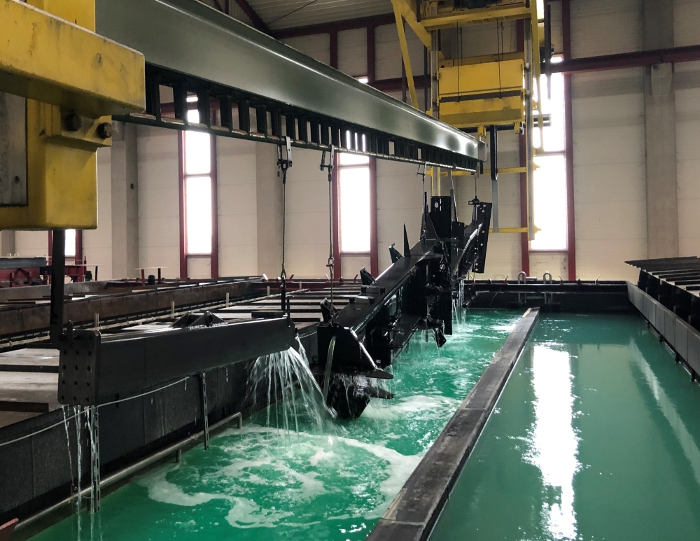 Zinkphosphatierung/KTL/Pulver: Ermöglicht eine verbesserte Beschichtungsqualität Zinkphosphatierung/KTL/Pulver: Ermöglicht eine verbesserte Beschichtungsqualität