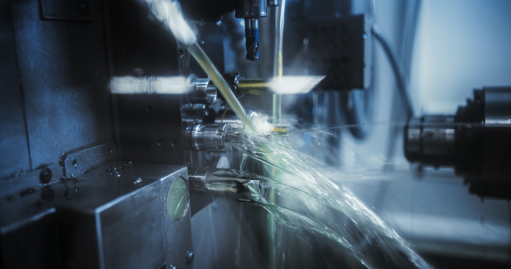 Schmierung als Schlüssel für präzise und langlebige Bearbeitungsprozesse CNC-Kuehlschmierstoff