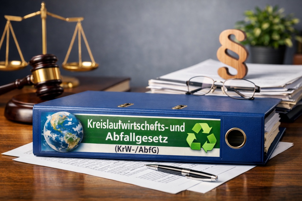 Kreislaufwirtschafts-und-Abfallgesetz-KrW-_AbfG Symbolbild
