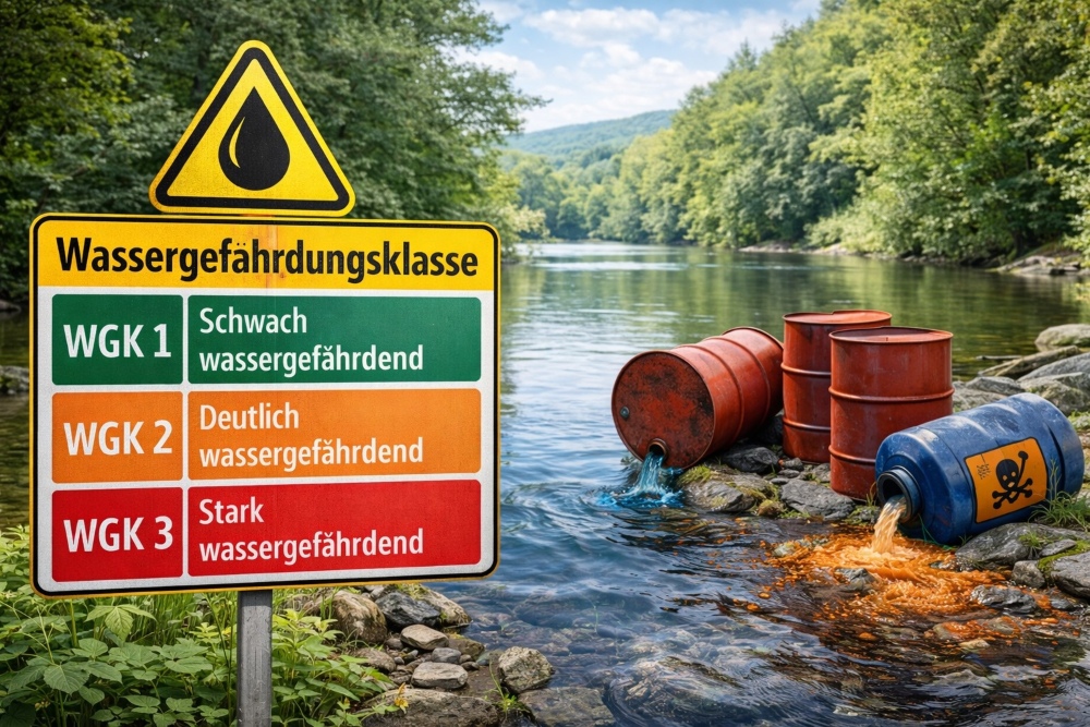 Wassergefährungsklassen 