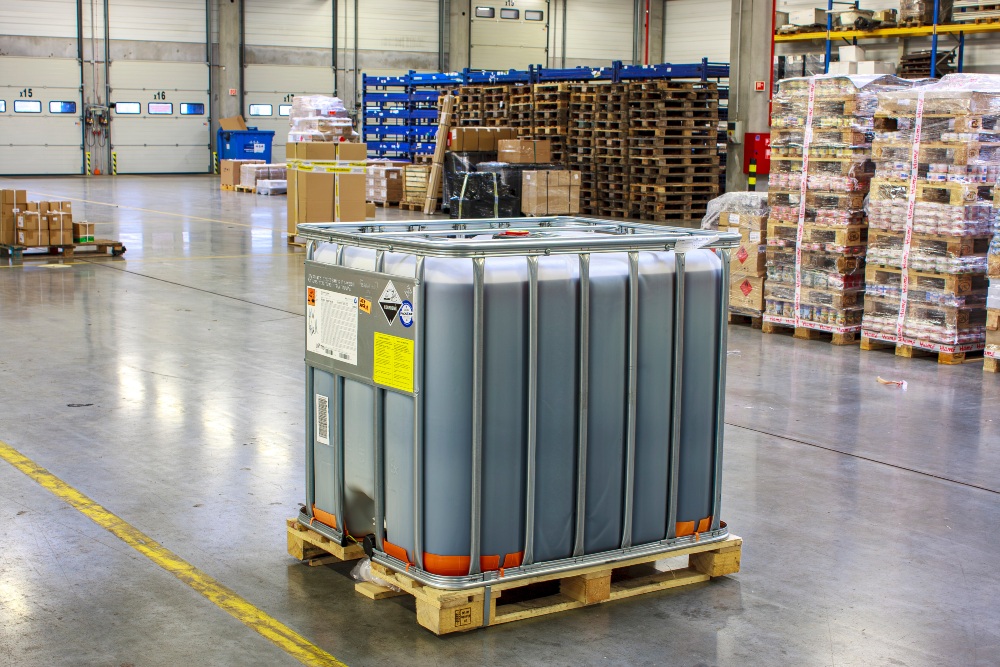 IBC Gefahrgutcontainer